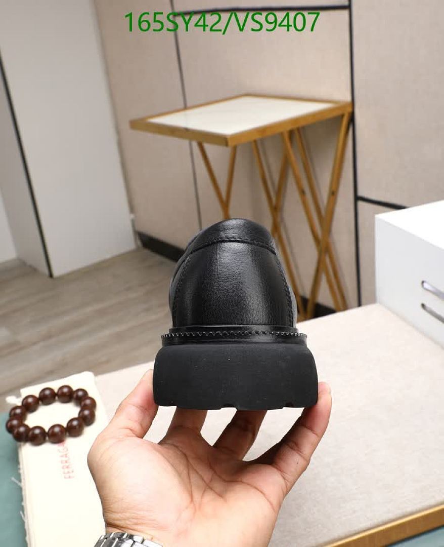 Ferragamo-Men shoes Code: VS9407 $: 165USD