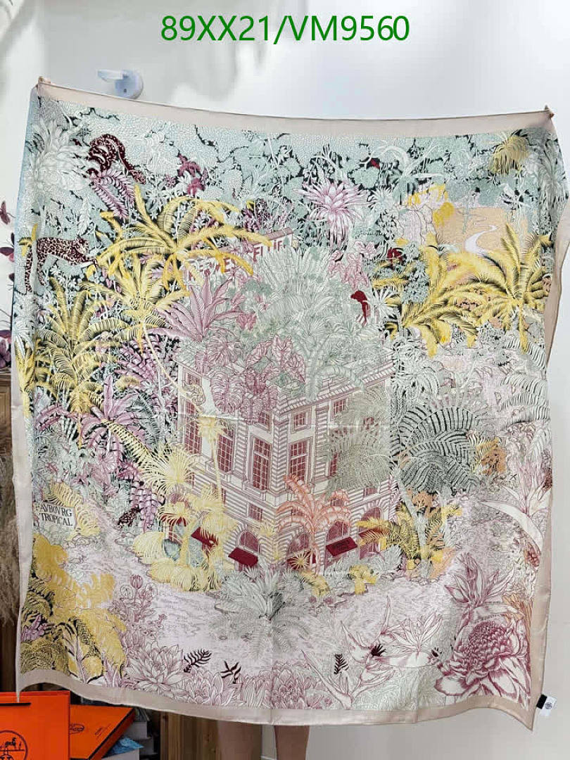 Hermes-Scarf Code: VM9560 $: 89USD