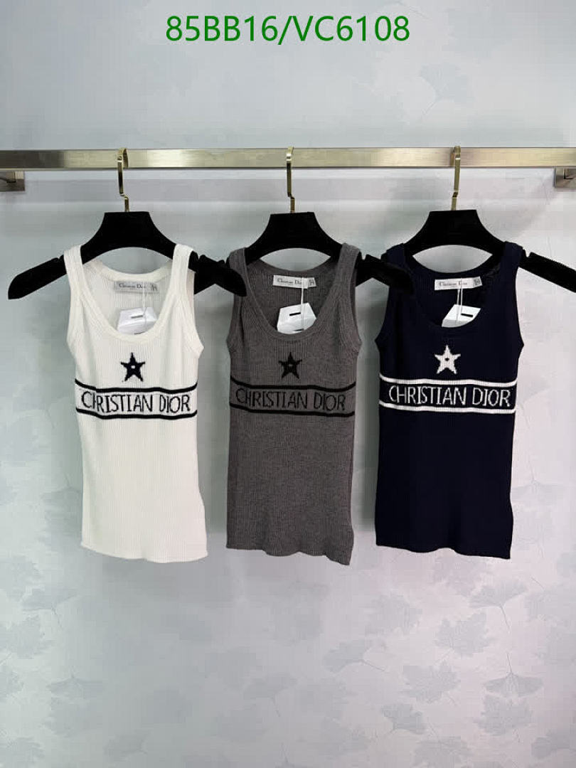 Dior-Clothing Code: VC6108 $: 85USD