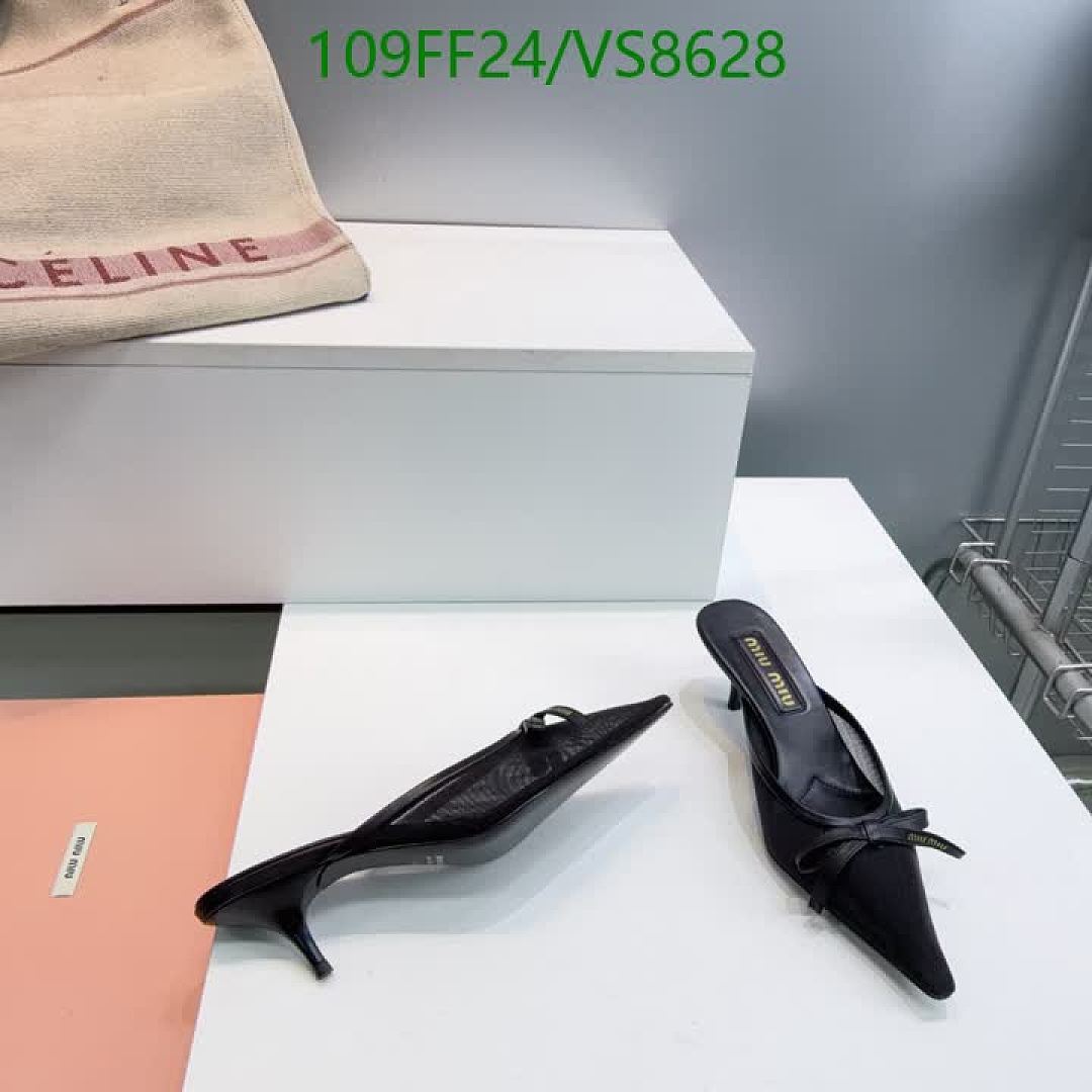 Miu Miu-Women Shoes Code: VS8628 $: 109USD