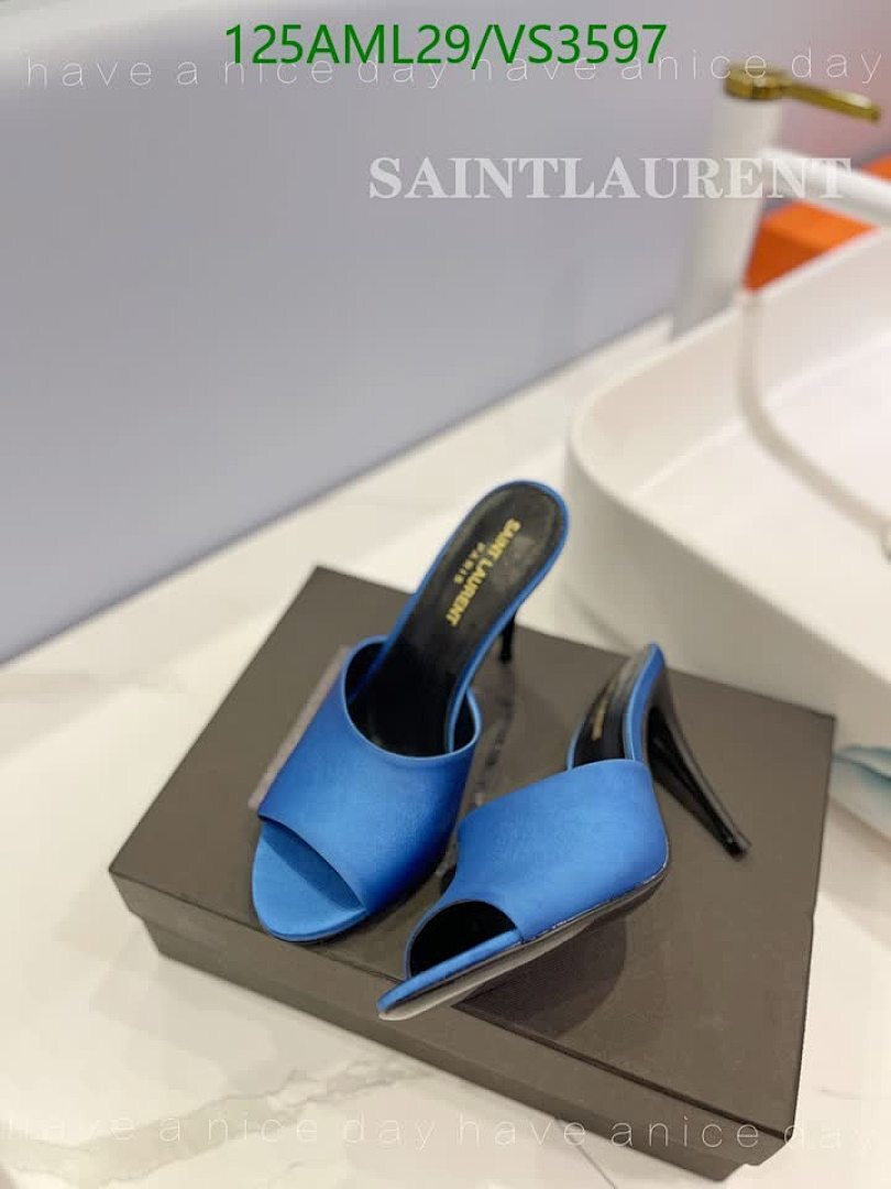 YSL-Women Shoes Code: VS3597 $: 125USD
