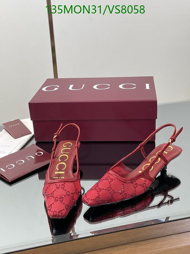 Gucci-Women Shoes Code: VS8058 $: 135USD