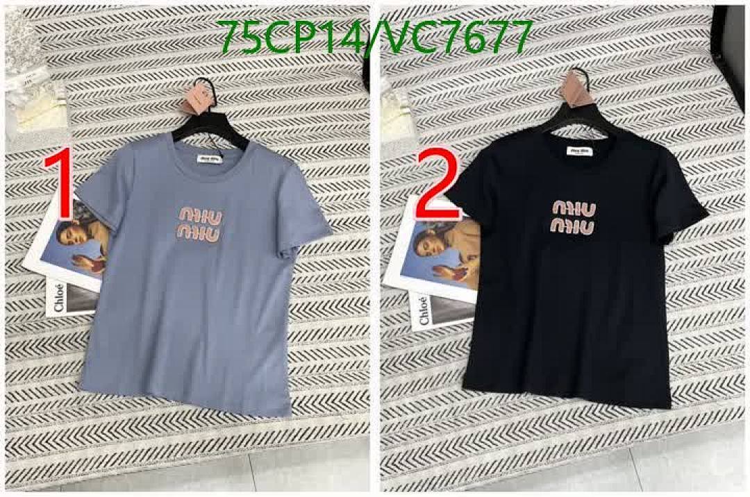 Miu Miu-Clothing Code: VC7677 $: 75USD