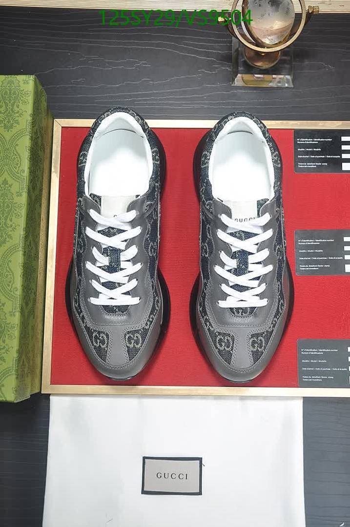 Gucci-Men shoes Code: VS9504 $: 125USD