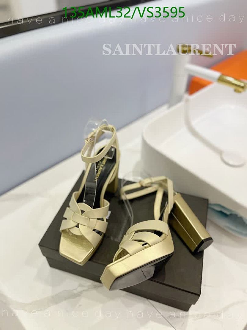 YSL-Women Shoes Code: VS3595 $: 135USD
