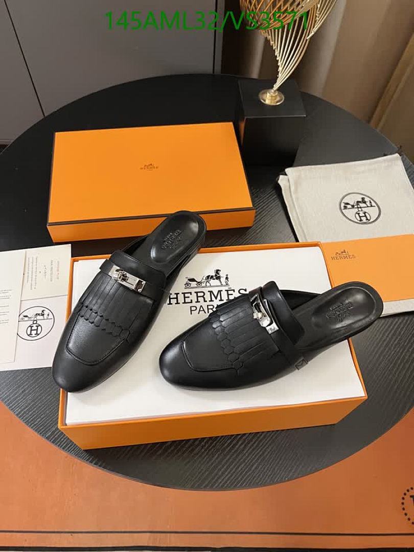 Hermes-Women Shoes Code: VS3571 $: 145USD