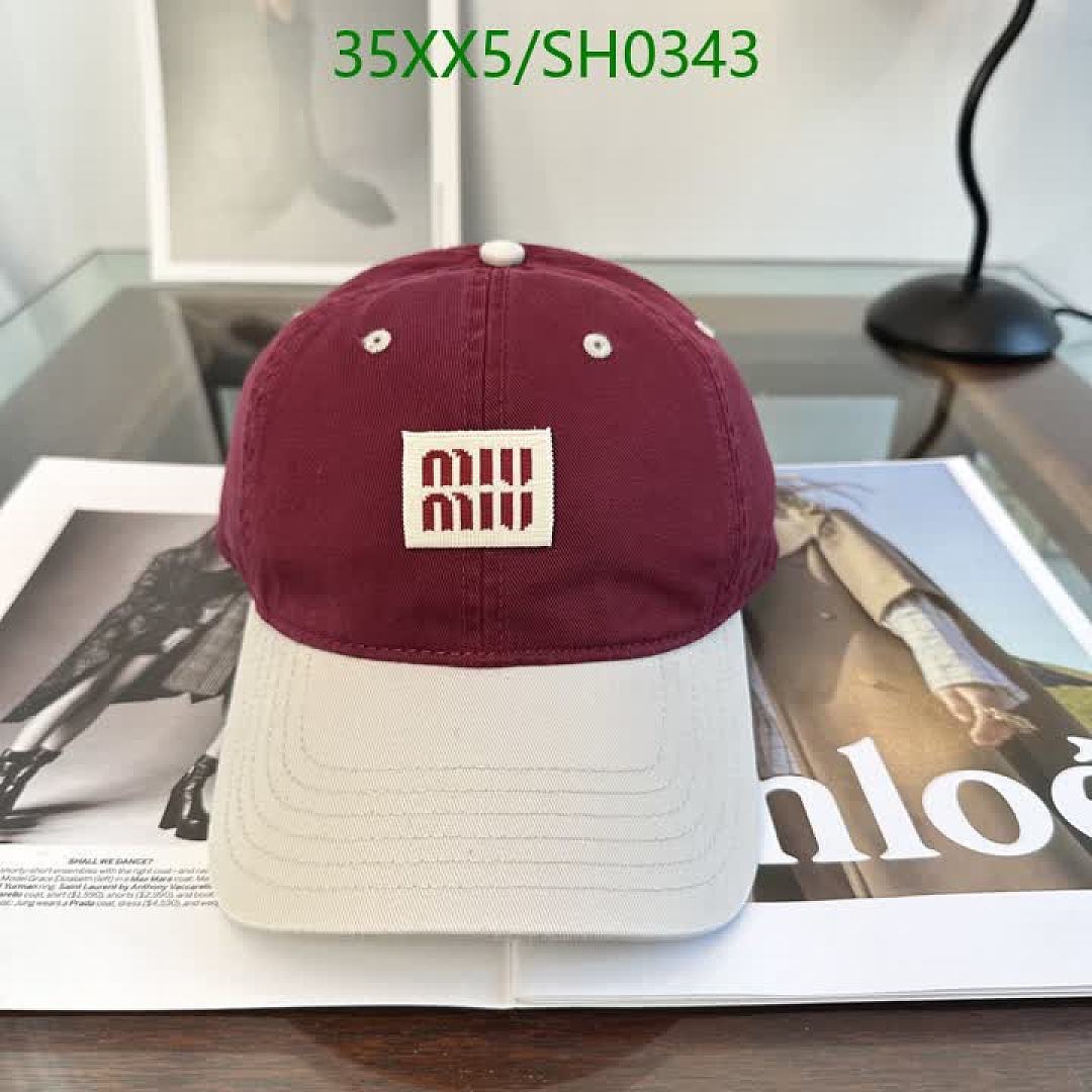 Miu Miu-Cap(Hat) Code: SH0343 $: 35USD