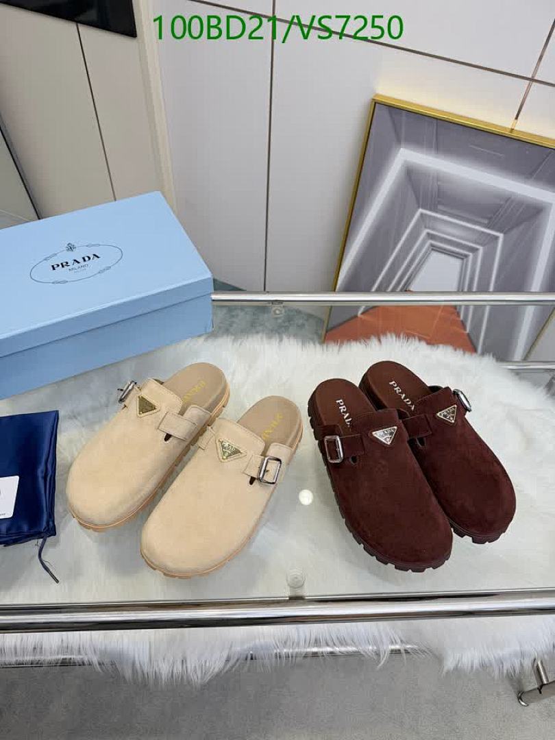 Prada-Women Shoes Code: VS7250 $: 100USD