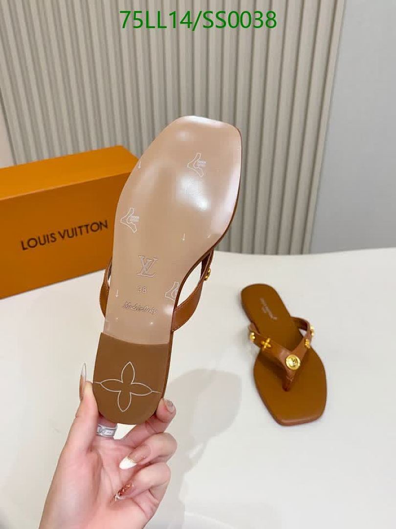 LV-Women Shoes Code: SS0038 $: 75USD