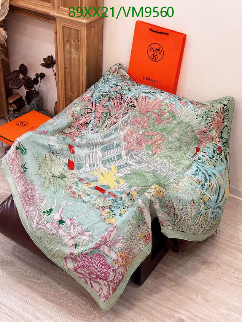 Hermes-Scarf Code: VM9560 $: 89USD