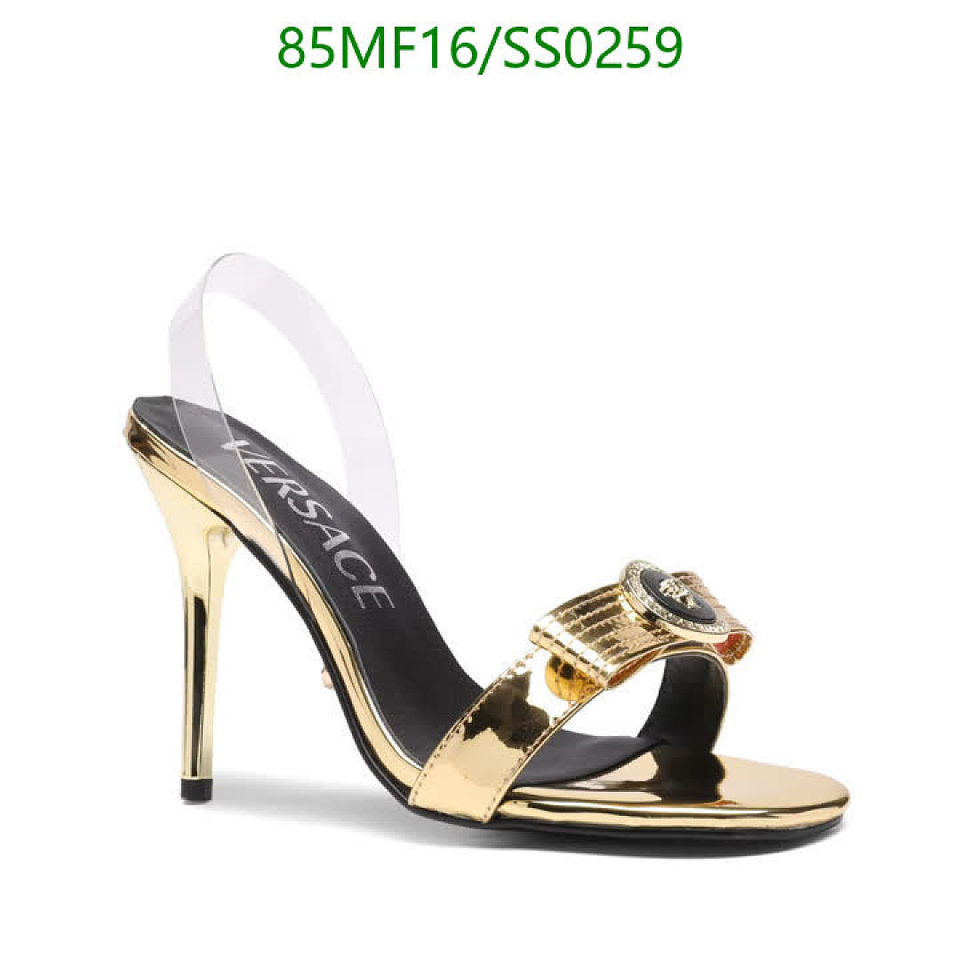 Versace-Women Shoes Code: SS0259 $: 85USD