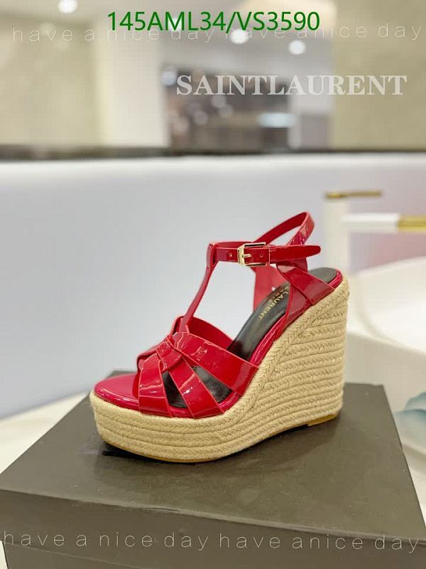 YSL-Women Shoes Code: VS3590 $: 145USD