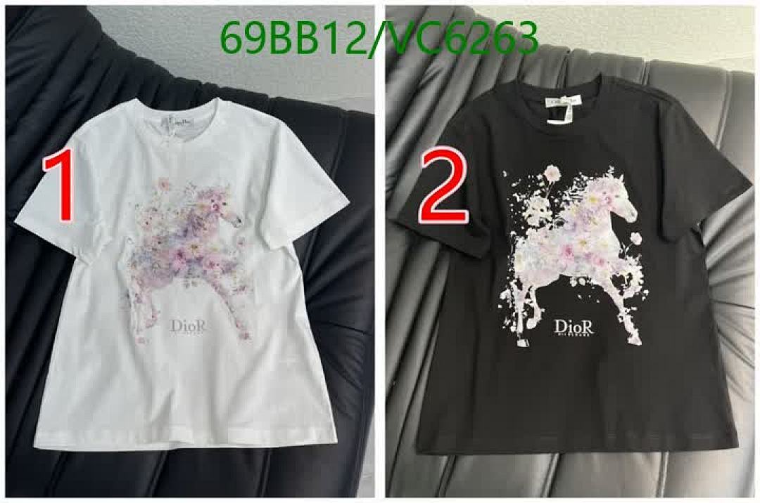 Dior-Clothing Code: VC6263 $: 69USD
