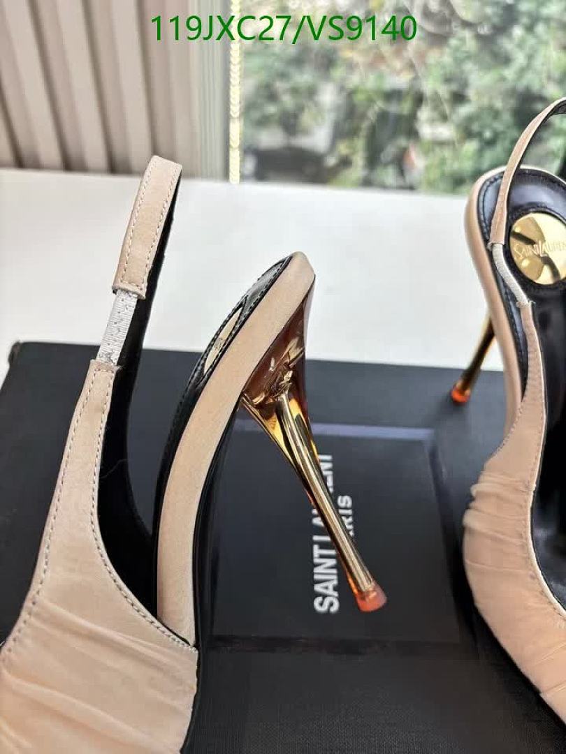 YSL-Women Shoes Code: VS9140 $: 119USD