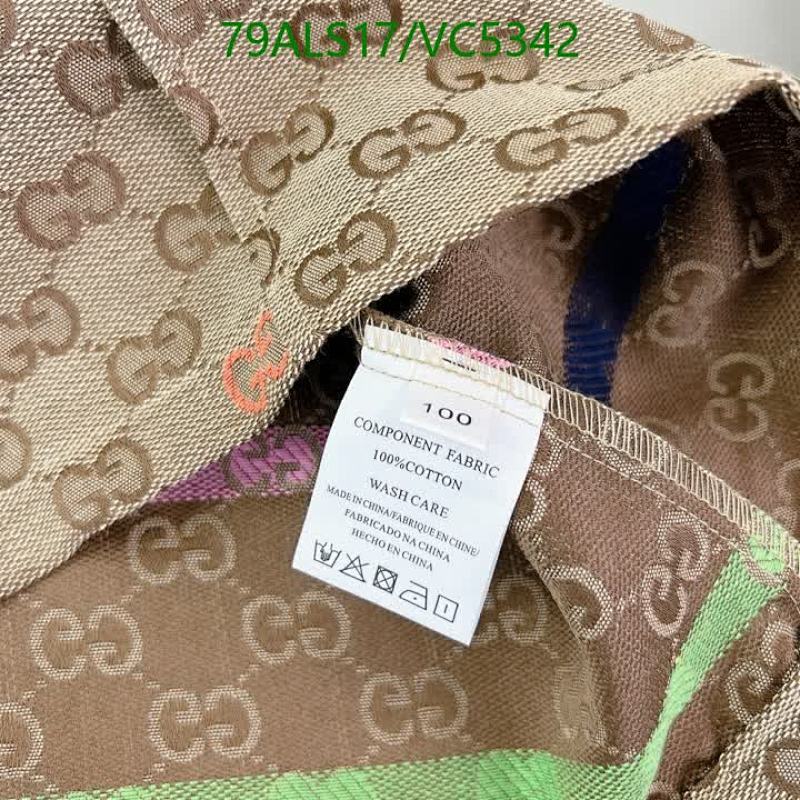 Gucci-Kids Clothing Code: VC5342 $: 79USD