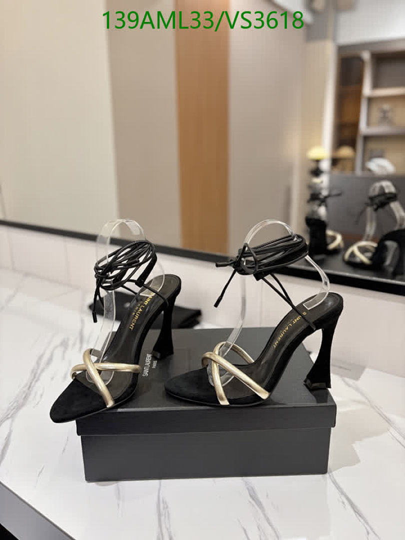 YSL-Women Shoes Code: VS3618 $: 139USD