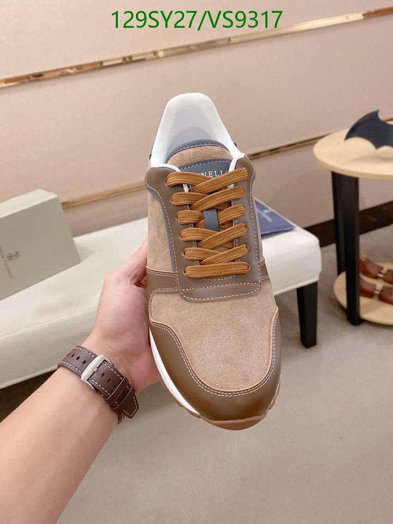 Brunello Cucinelli-Men shoes Code: VS9317 $: 129USD