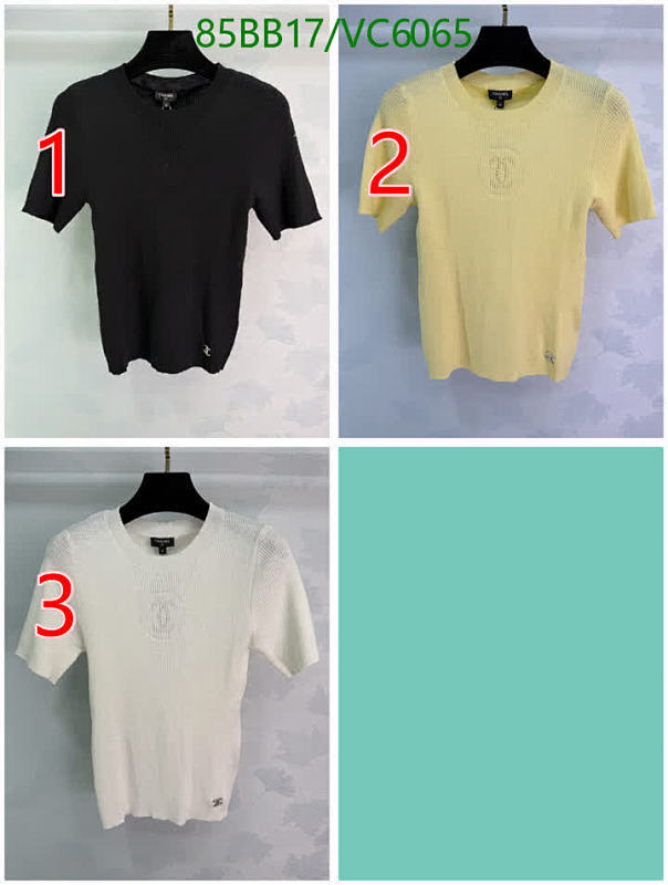 Chanel-Clothing Code: VC6065 $: 85USD