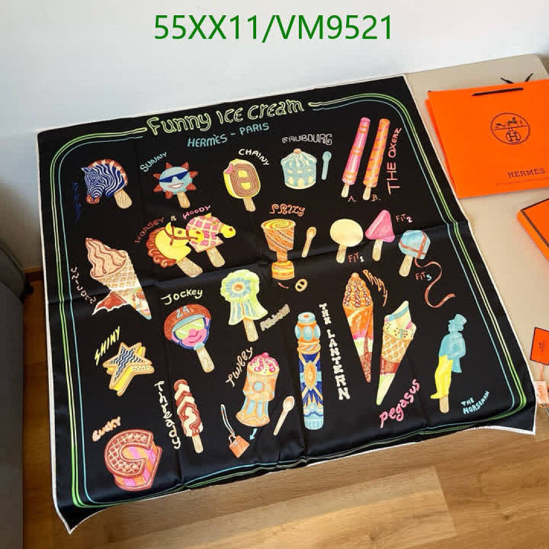 Hermes-Scarf Code: VM9521 $: 55USD