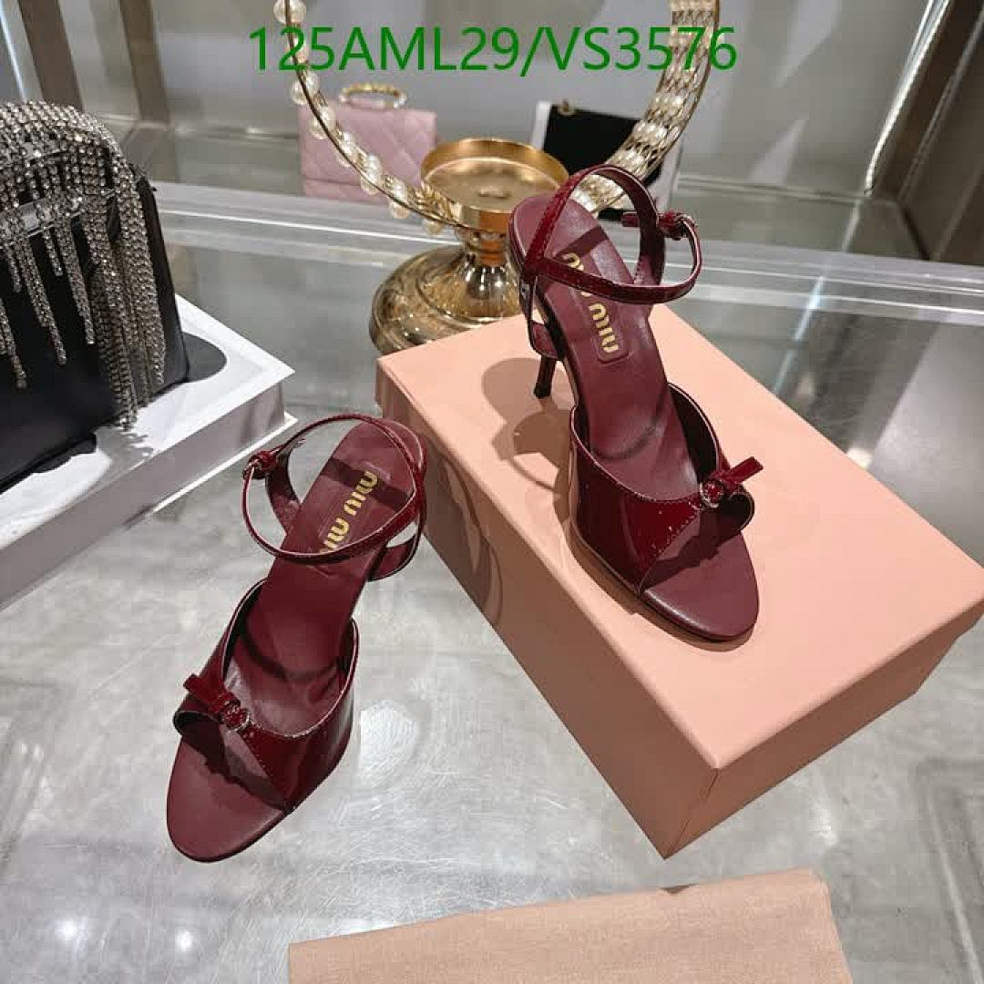 Miu Miu-Women Shoes Code: VS3576 $: 125USD