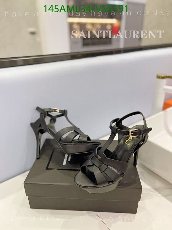 YSL-Women Shoes Code: VS3591 $: 145USD