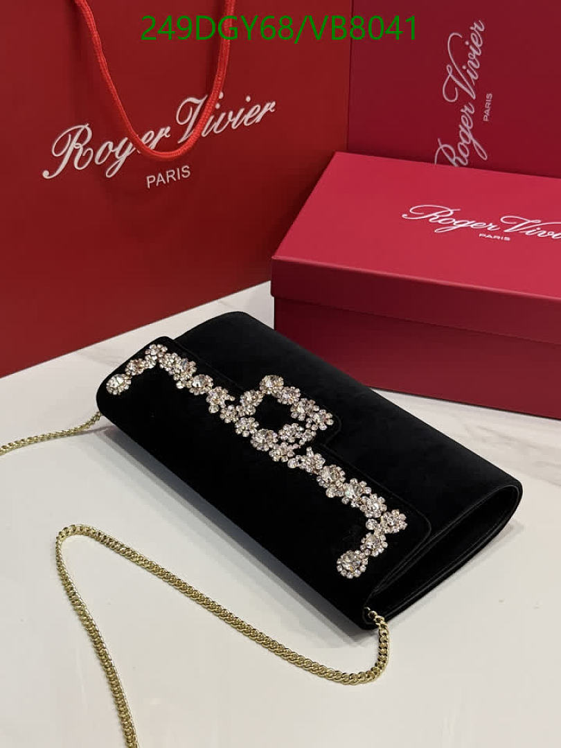 Roger Vivier-Bag-Mirror Quality Code: VB8041 $: 249USD