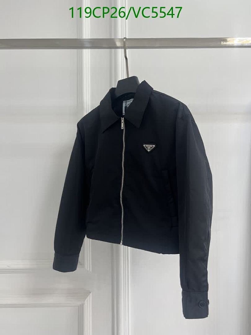 Prada-Clothing Code: VC5547 $: 119USD