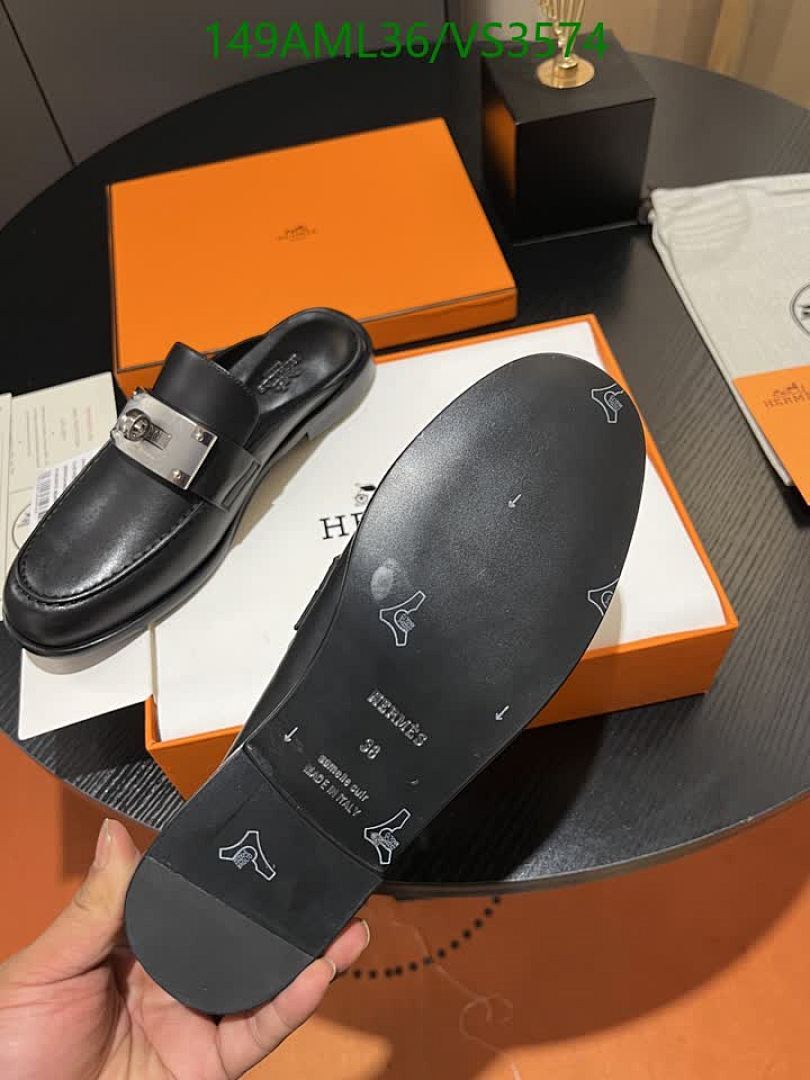 Hermes-Women Shoes Code: VS3574 $: 149USD