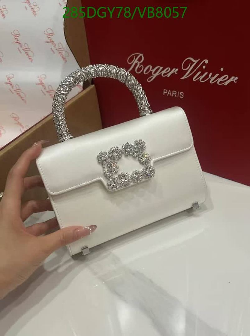 Roger Vivier-Bag-Mirror Quality Code: VB8057 $: 285USD