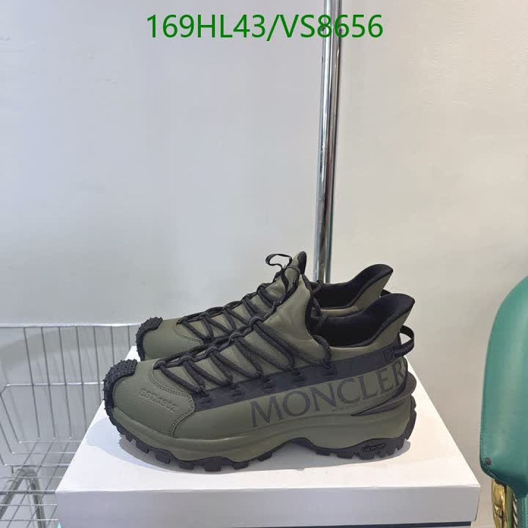 Moncler-Men shoes Code: VS8656 $: 169USD