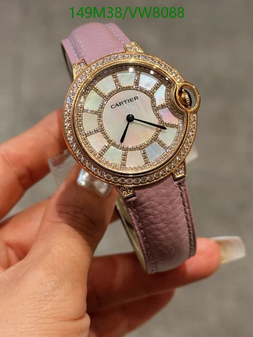 Cartier-Watch-4A Quality Code: VW8088 $: 149USD