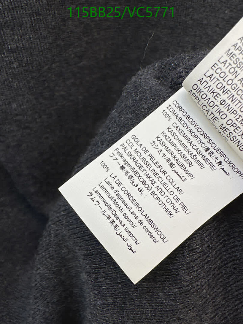 Brunello Cucinelli-Clothing Code: VC5771 $: 115USD