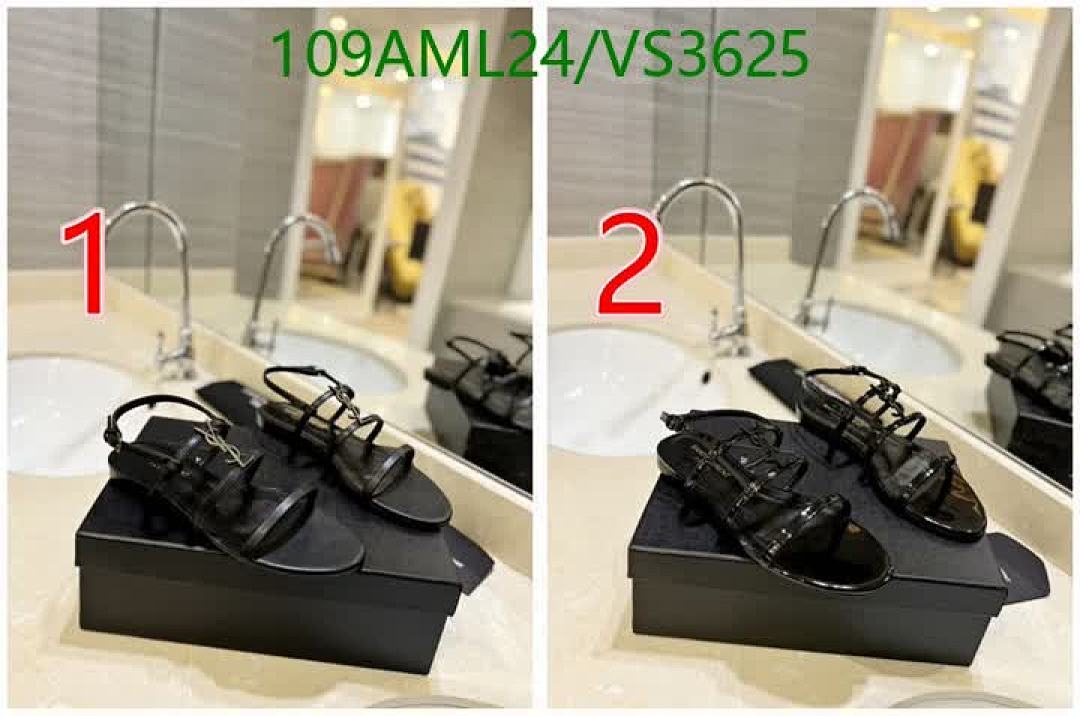 YSL-Women Shoes Code: VS3625 $: 109USD