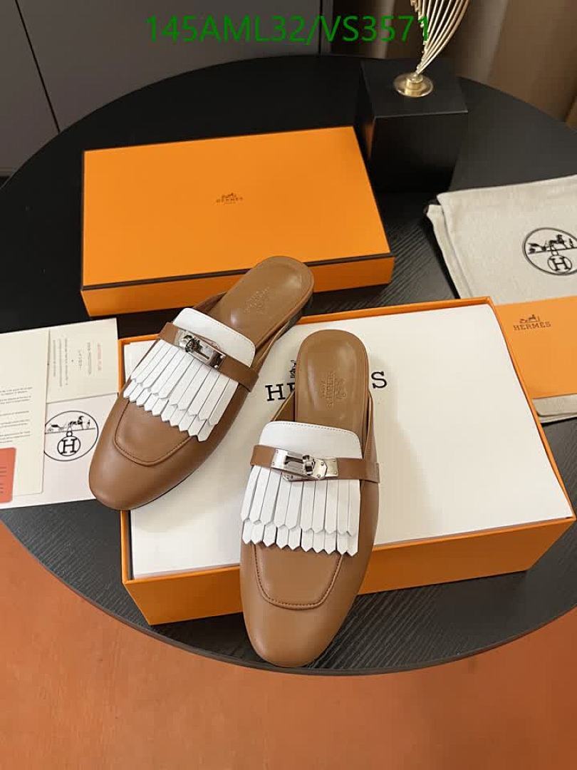 Hermes-Women Shoes Code: VS3571 $: 145USD