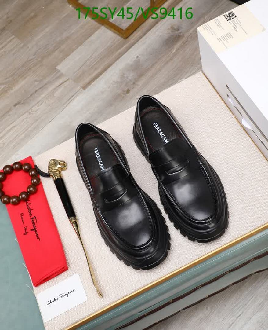 Ferragamo-Men shoes Code: VS9416 $: 175USD