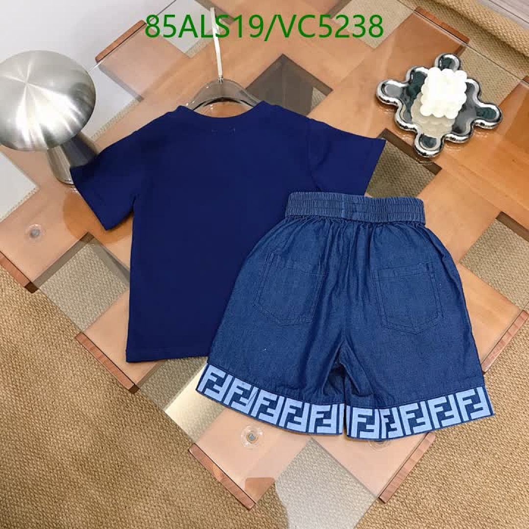 Fendi-Kids clothing Code: VC5238 $: 85USD
