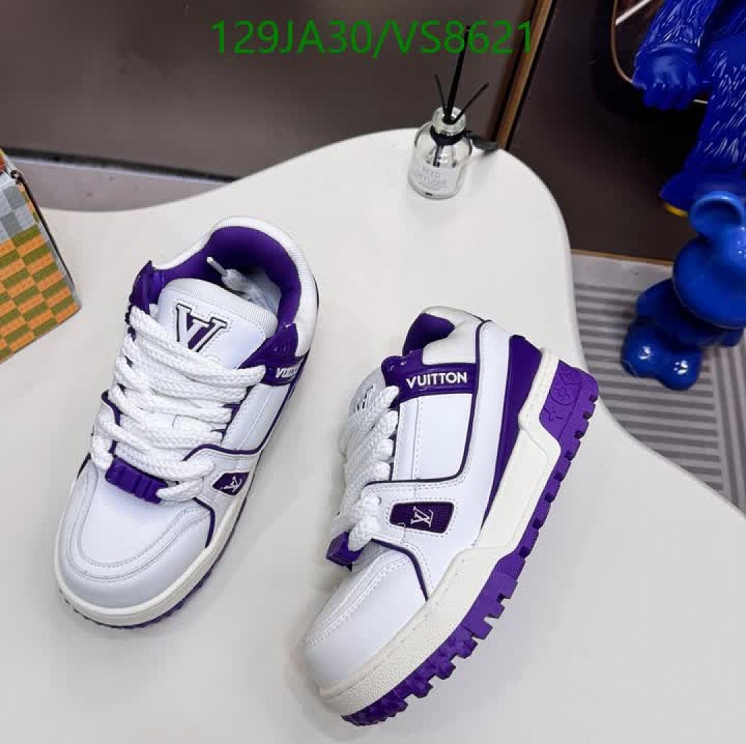 LV-Women Shoes Code: VS8621 $: 129USD