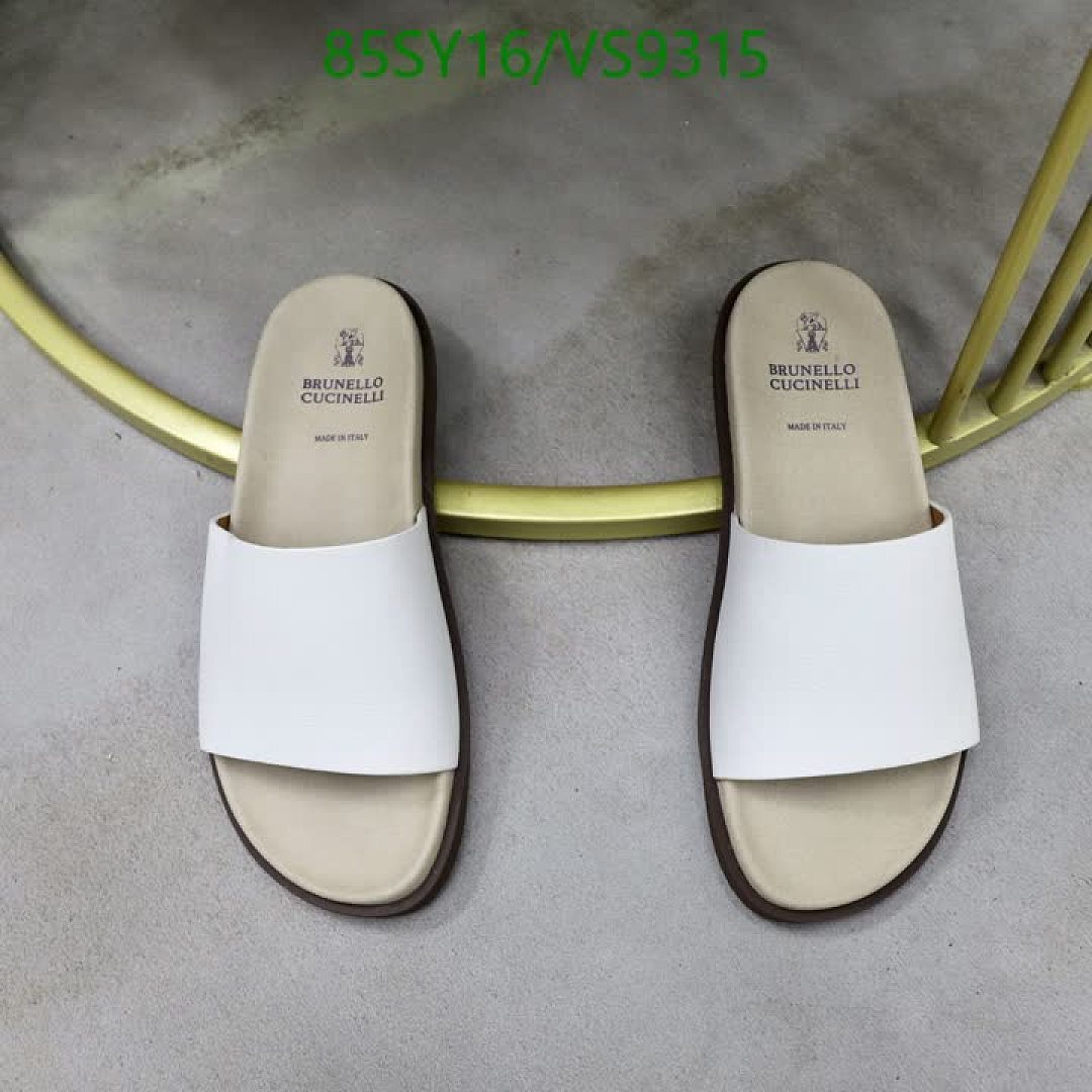 Brunello Cucinelli-Men shoes Code: VS9315 $: 85USD