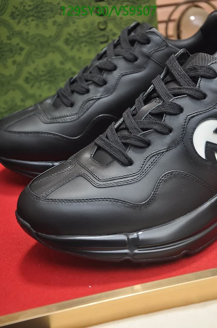 Gucci-Men shoes Code: VS9507 $: 129USD