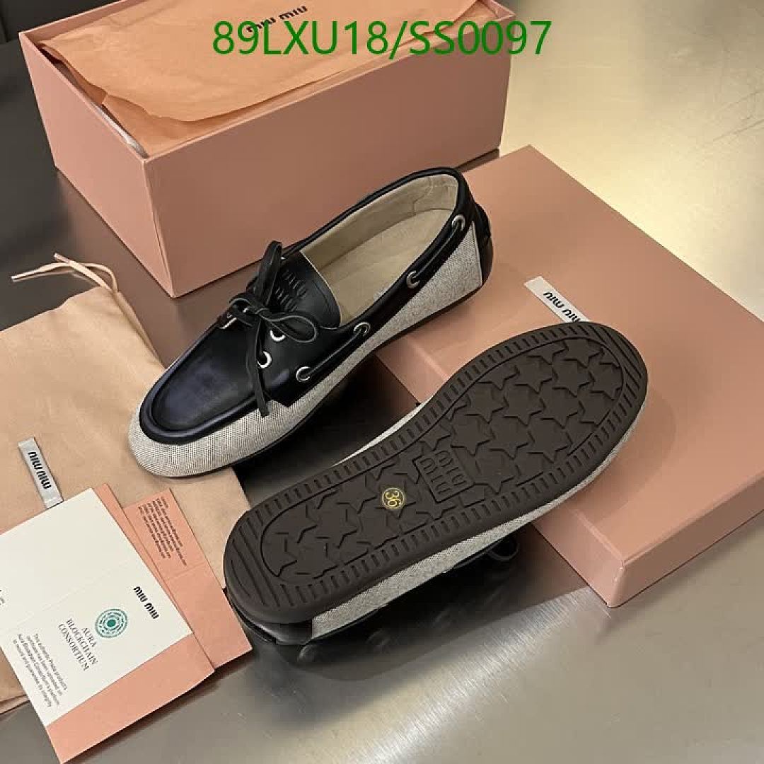 Miu Miu-Women Shoes Code: SS0097 $: 89USD