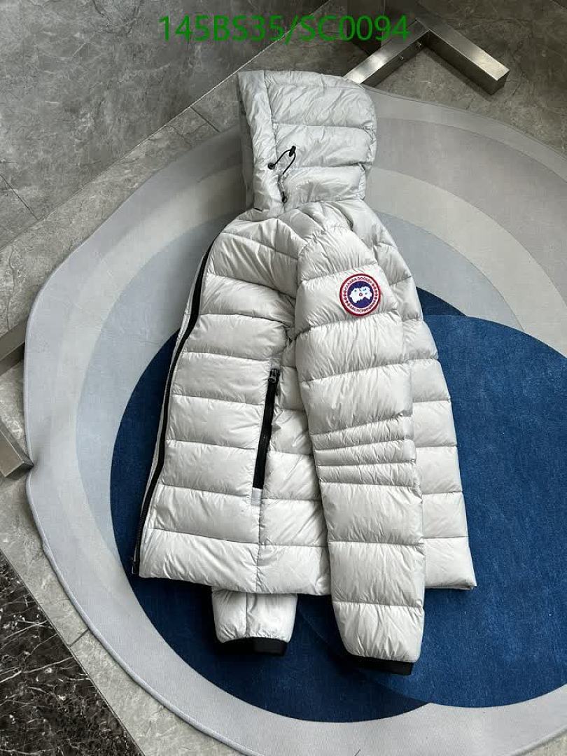Canada Goose-Down jacket Men Code: SC0094 $: 145USD