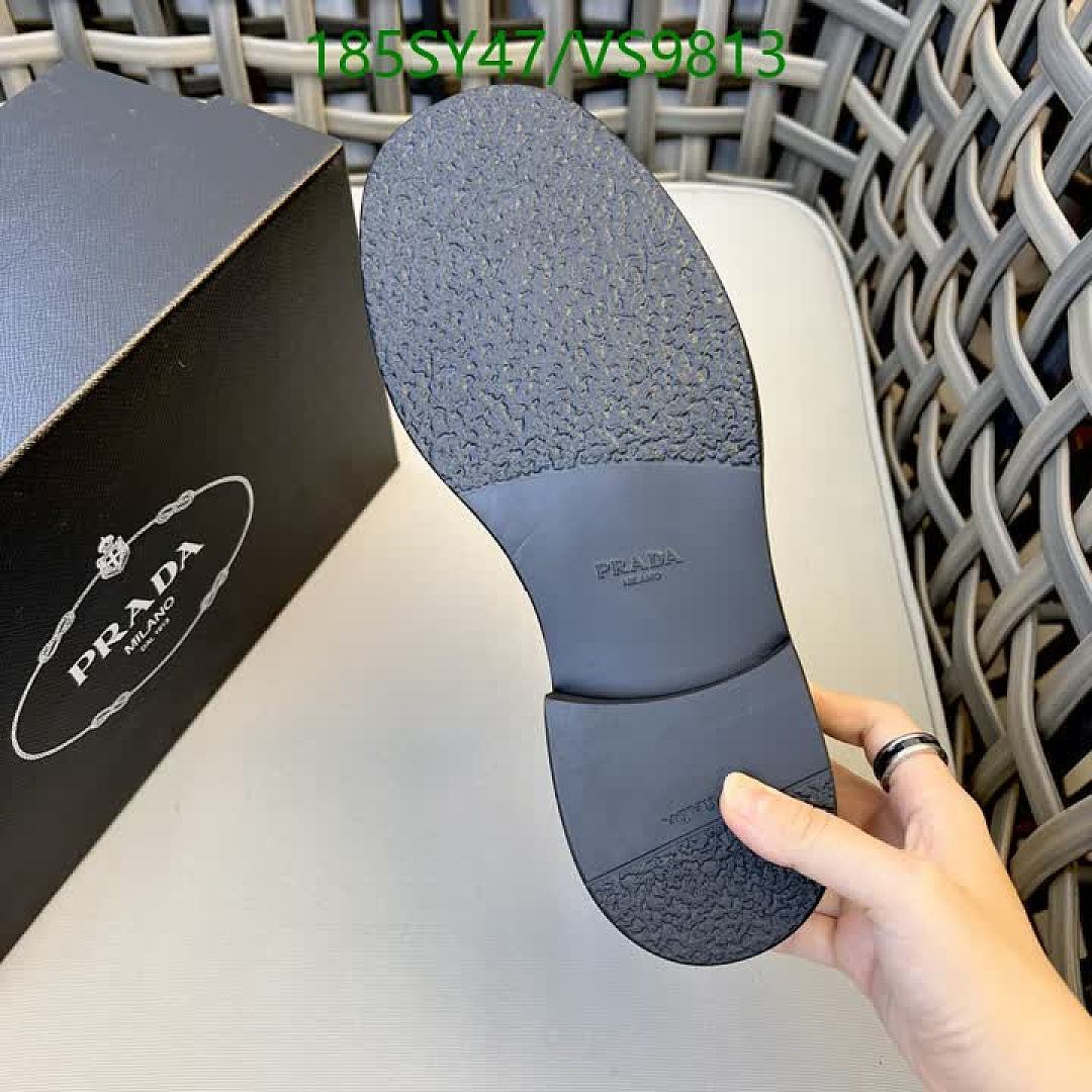 Prada-Men shoes Code: VS9813 $: 185USD