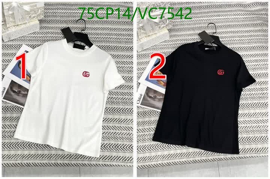 Gucci-Clothing Code: VC7542 $: 75USD