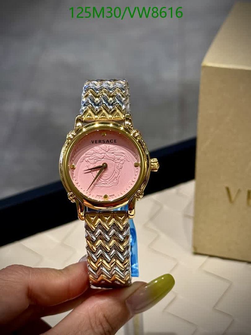 Versace-Watch-Mirror Quality Code: VW8616 $: 125USD