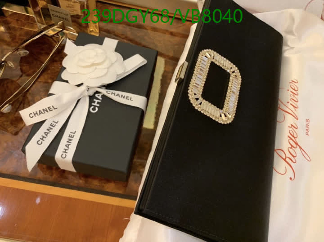 Roger Vivier-Bag-Mirror Quality Code: VB8040 $: 239USD