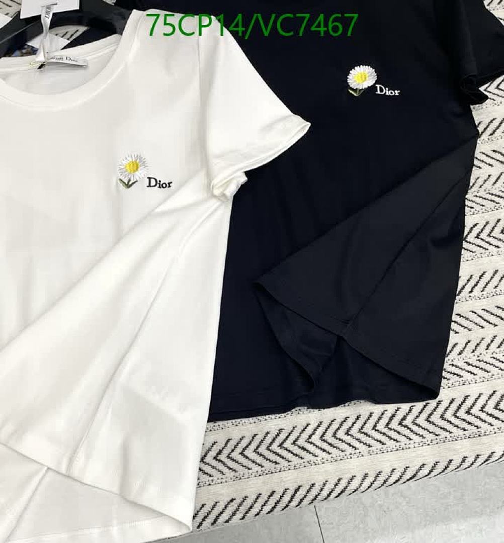 Dior-Clothing Code: VC7467 $: 75USD