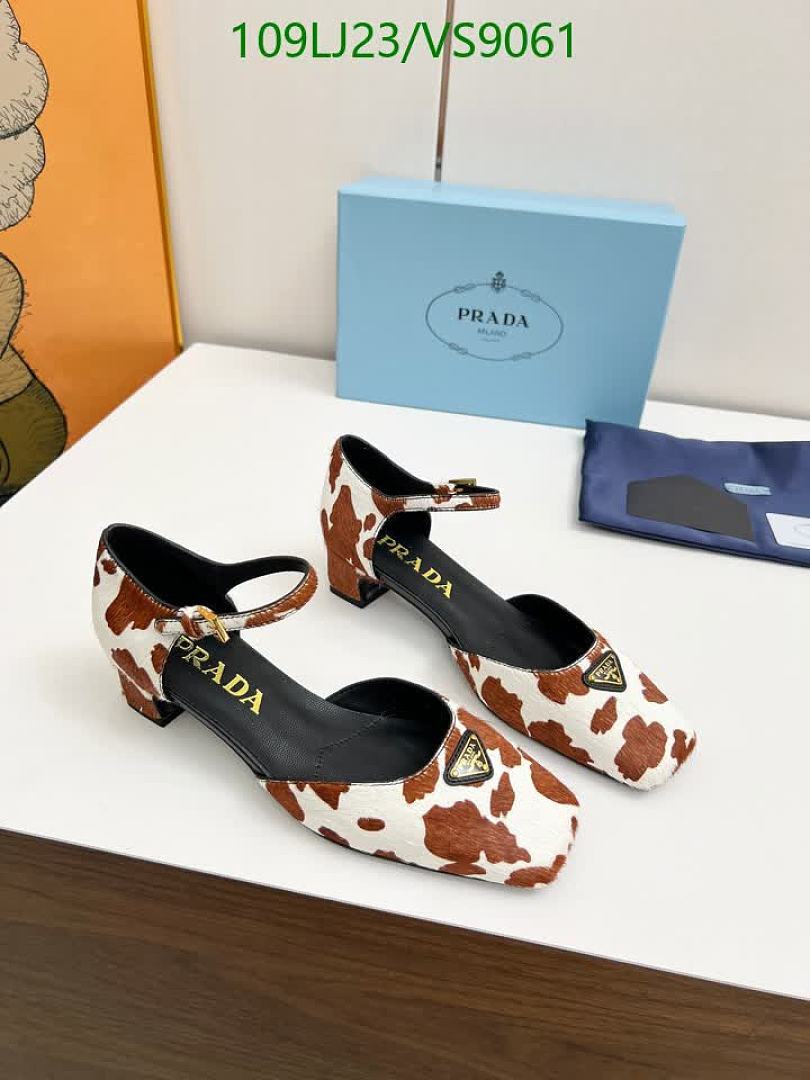 Prada-Women Shoes Code: VS9061 $: 109USD