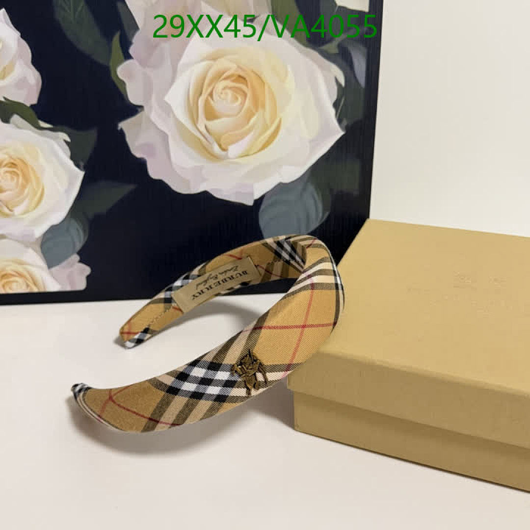 Burberry-Headband Code: VA4055 $: 29USD