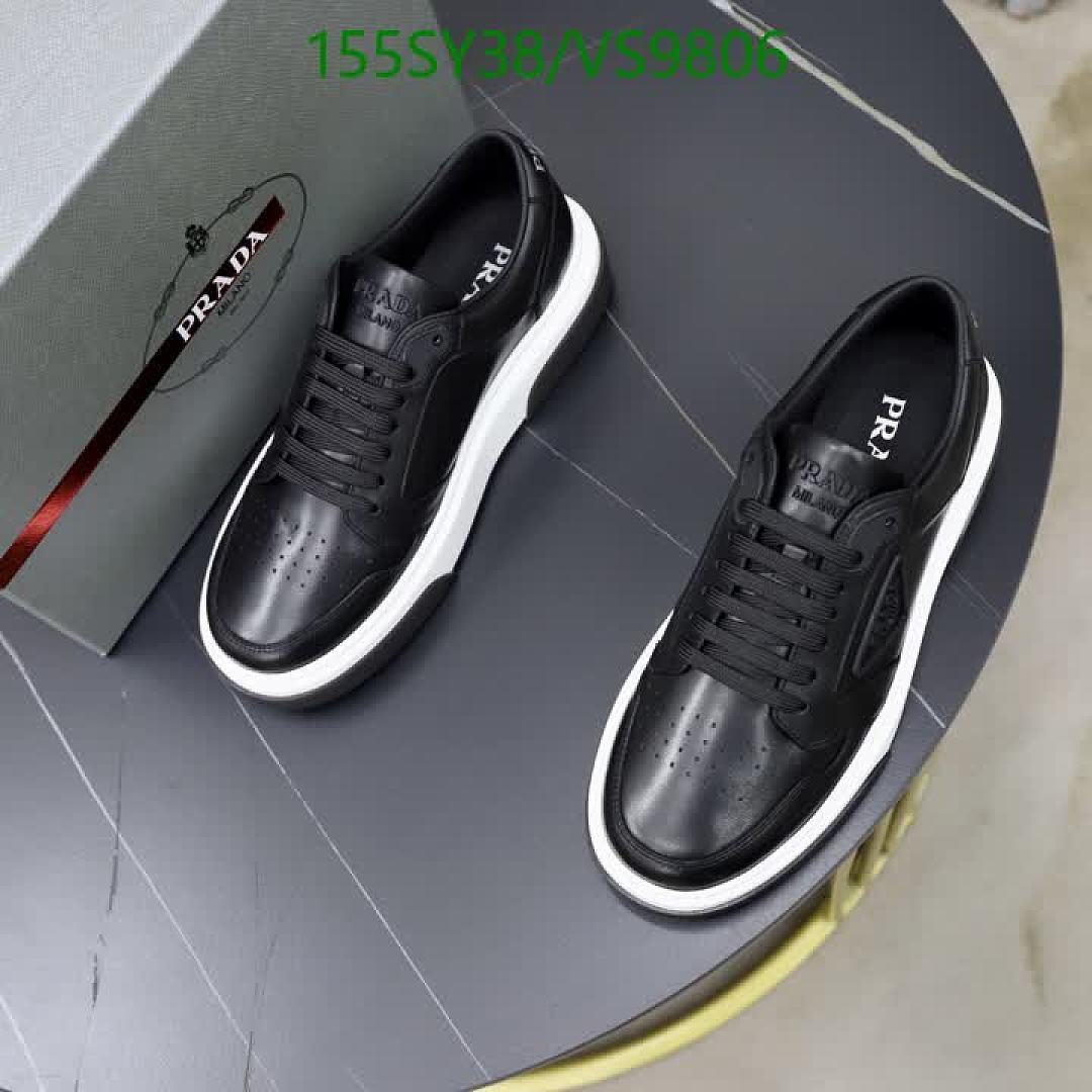 Prada-Men shoes Code: VS9806 $: 155USD