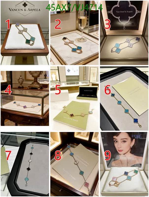 Van Cleef & Arpels-Jewelry Code: VJ4714 $: 45USD